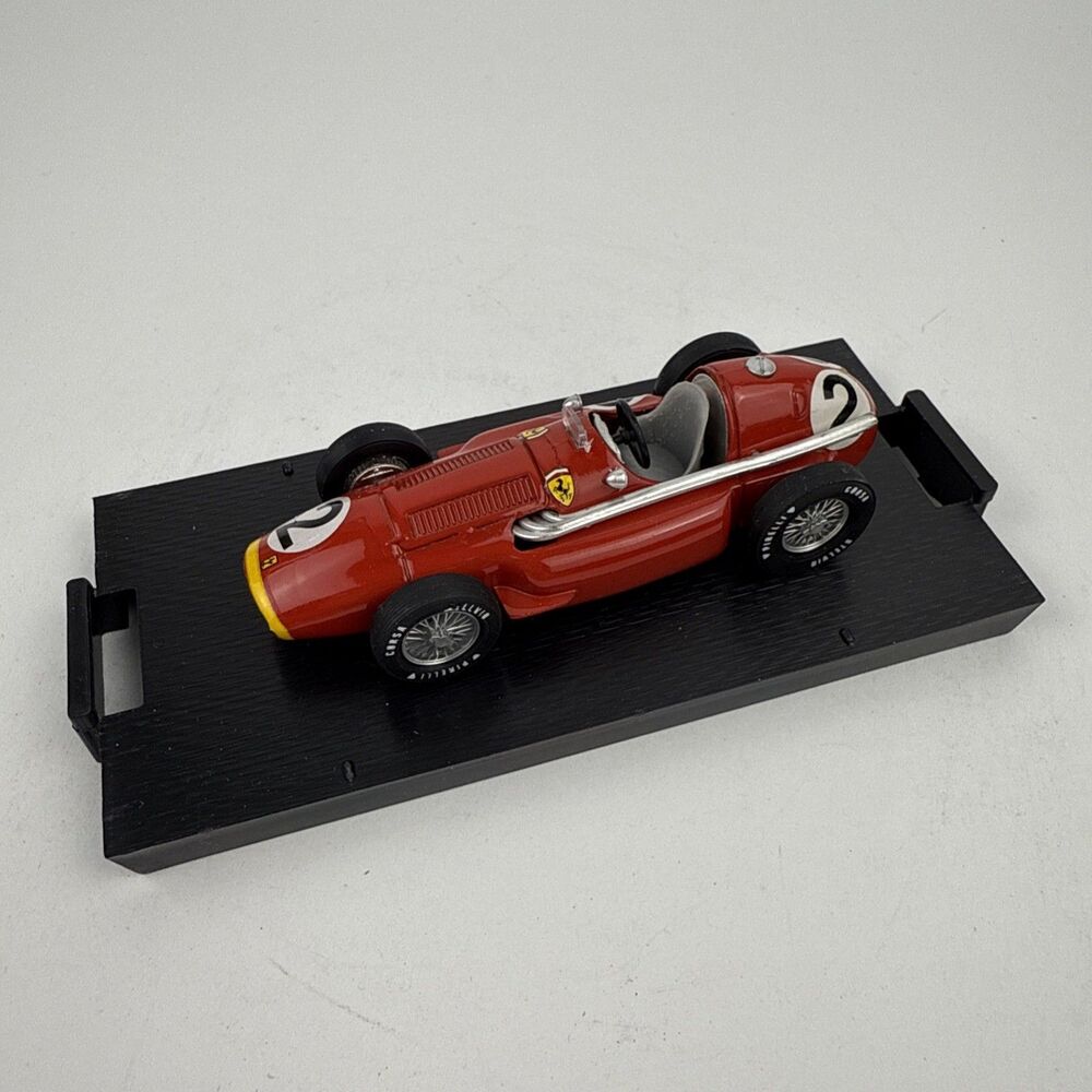 Brumm Models 1:43 Scale R196 - 1955 Ferrari 555 F1 Red #2